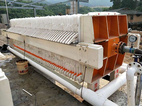 板框式壓濾機(jī)