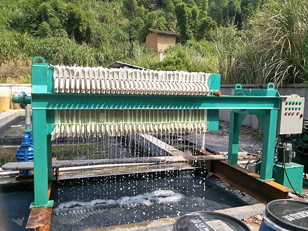 板框式壓濾機(jī)